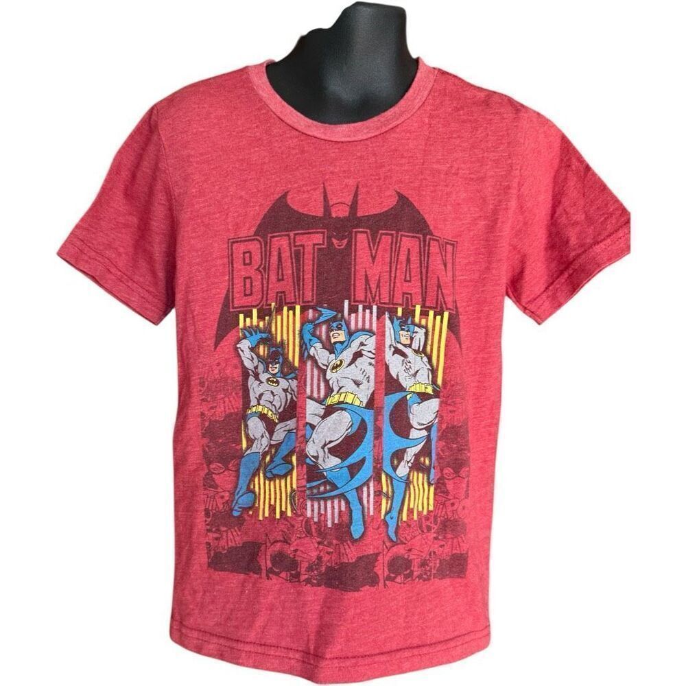 Youth Boys DC Comics Batman Graphic Tee Shirt - Sz 5